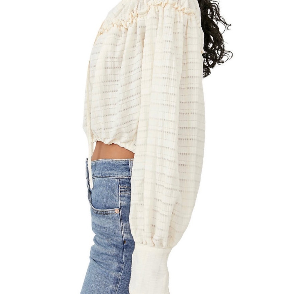 Free People - Hailey Blouse - Picture 4 of 5